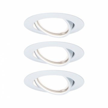 Встраиваемый светодиодный светильник Paulmann Base Coin LED 93427