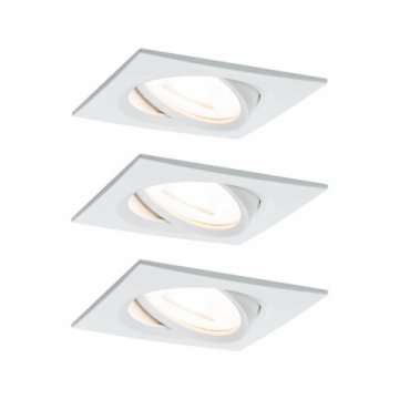 Встраиваемый светодиодный светильник Paulmann Nova Coin Led 93454