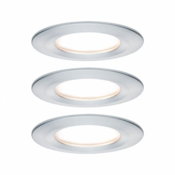 Встраиваемый светодиодный светильник Paulmann Nova Coin Led 93462