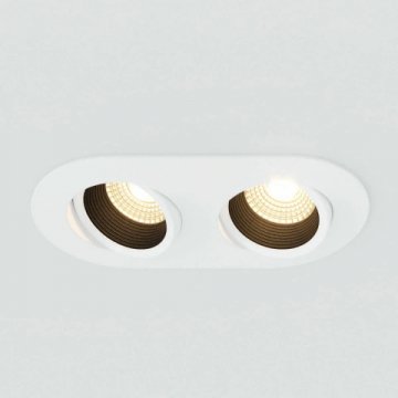 Встраиваемый светодиодный светильник Voltalighting NORI DL0481.36.3K.TW DIM