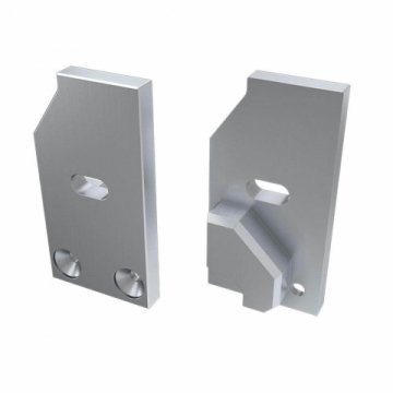 Набор заглушек Arlight ALM-Glass-6 левая с отверстием 026726