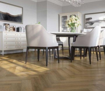 Кварцевый SPC ламинат Fargo Parquet 33-4105-12 Дуб Ванкувер