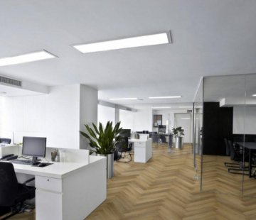 Кварцевый SPC ламинат Fargo Parquet 33-4105-12 Дуб Ванкувер