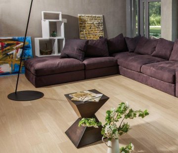 Инженерная доска Coswick Brushed & Oiled 1154-1508 Дуб ванильный