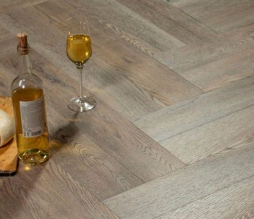 Замковый виниловый пол Vinilam Parquet Herringbone IS11133 Паркет северный