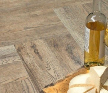 Замковый виниловый пол Vinilam Parquet Herringbone IS11133 Паркет северный