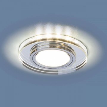 Встраиваемый светильник Elektrostandard 2227 MR16 SL зеркальный/серебро a044294