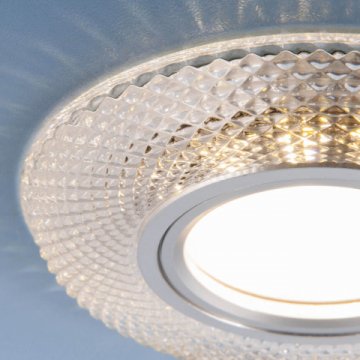 Встраиваемый светильник Elektrostandard 2238 MR16 CL прозрачный a045479