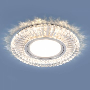 Встраиваемый светильник Elektrostandard 2239 MR16 CL прозрачный a045480