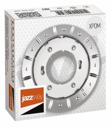 Встраиваемый светильник Jazzway PGX53d AL31-Chrome 5020214
