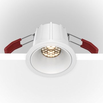 Встраиваемый светильник Maytoni Alfa LED DL043-01-10W3K-D-RD-W