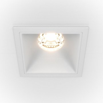 Встраиваемый светильник Maytoni Alfa LED DL043-01-10W3K-D-SQ-W