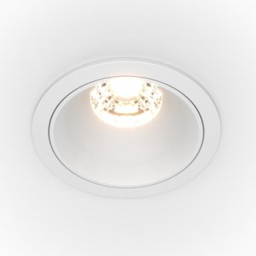 Встраиваемый светильник Maytoni Alfa LED DL043-01-10W3K-RD-W