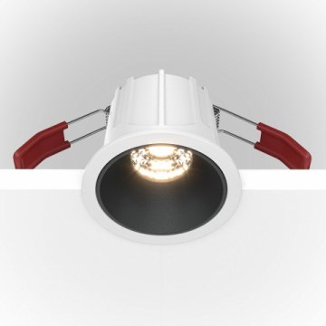 Встраиваемый светильник Maytoni Alfa LED DL043-01-10W3K-RD-WB