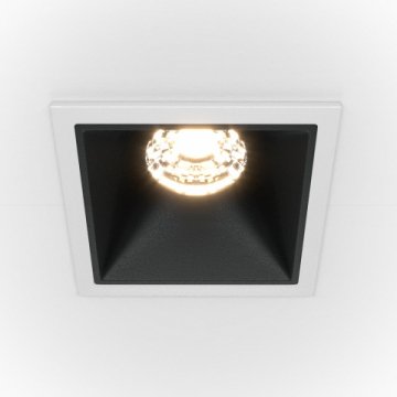 Встраиваемый светильник Maytoni Alfa LED DL043-01-10W4K-D-SQ-WB