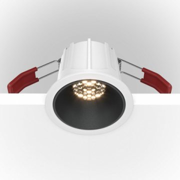 Встраиваемый светильник Maytoni Alfa LED DL043-01-10W4K-RD-WB