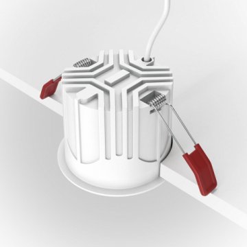 Встраиваемый светильник Maytoni Alfa LED DL043-01-15W3K-RD-W