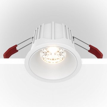 Встраиваемый светильник Maytoni Alfa LED DL043-01-15W3K-RD-W