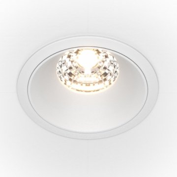 Встраиваемый светильник Maytoni Alfa LED DL043-01-15W3K-RD-W