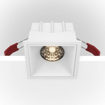 Встраиваемый светильник Maytoni Alfa LED DL043-01-15W4K-D-SQ-W