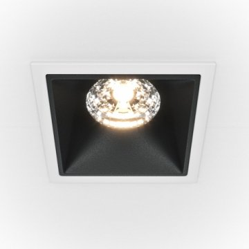 Встраиваемый светильник Maytoni Alfa LED DL043-01-15W4K-D-SQ-WB