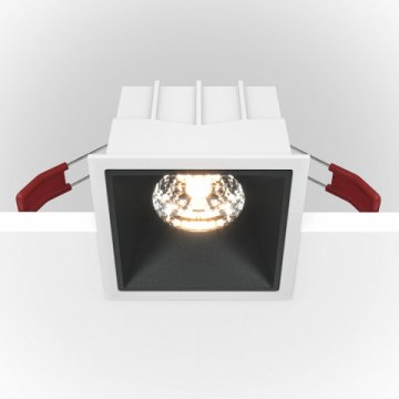 Встраиваемый светильник Maytoni Alfa LED DL043-01-15W4K-D-SQ-WB