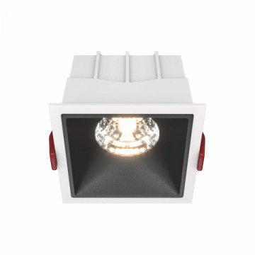 Встраиваемый светильник Maytoni Alfa LED DL043-01-15W4K-D-SQ-WB