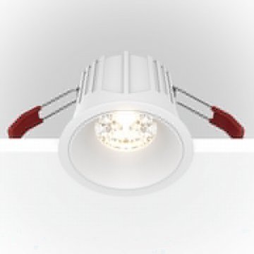 Встраиваемый светильник Maytoni Alfa LED DL043-01-15W4K-RD-W