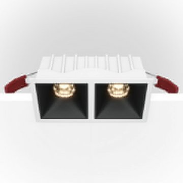 Встраиваемый светильник Maytoni Alfa LED DL043-02-10W3K-SQ-WB