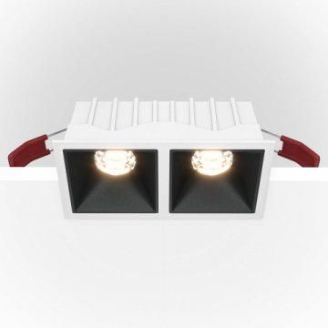 Встраиваемый светильник Maytoni Alfa LED DL043-02-10W3K-SQ-WB