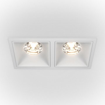 Встраиваемый светильник Maytoni Alfa LED DL043-02-15W3K-D-SQ-W
