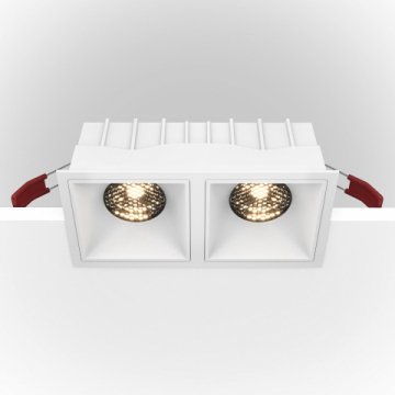 Встраиваемый светильник Maytoni Alfa LED DL043-02-15W3K-D-SQ-W