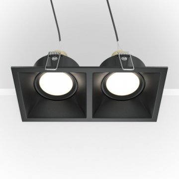 Встраиваемый светильник Maytoni Technical Dot DL029-2-02B