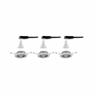 Встраиваемый светильник Paulmann Base Led Eisen 93424