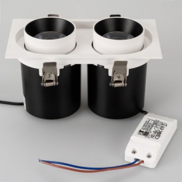 Встраиваемый светодиодный спот Arlight LTD-Pull-S110x210-2x10W Day4000 031361