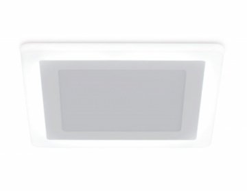 Встраиваемый светодиодный светильник Ambrella light Downlight DCR396
