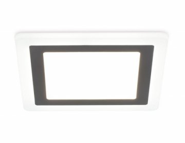 Встраиваемый светодиодный светильник Ambrella light Downlight DCR396