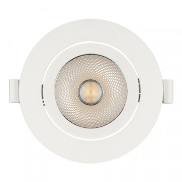 Встраиваемый светодиодный светильник Arlight LTD-Polar-Turn-R105-10W Warm3000 032867