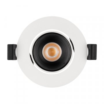 Встраиваемый светодиодный светильник Arlight MS-Forecast-Built-Turn-R102-12W Warm3000 035449