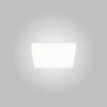 Встраиваемый светодиодный светильник Crystal Lux CLT 501C100 WH 3000K
