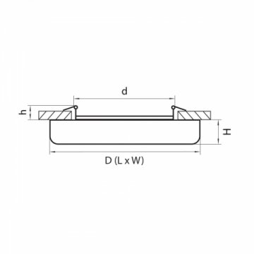 Встраиваемый светодиодный светильник Lightstar Zocco 222242