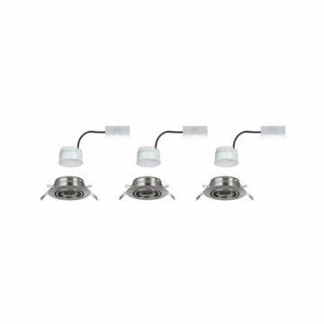 Встраиваемый светодиодный светильник Paulmann Base Coin Led 93421