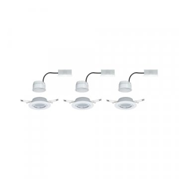 Встраиваемый светодиодный светильник Paulmann Base Coin LED 93427