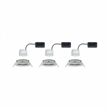 Встраиваемый светодиодный светильник Paulmann Nova Coin Led 93447