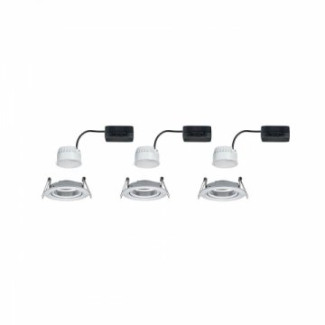 Встраиваемый светодиодный светильник Paulmann Nova Coin Led 93451