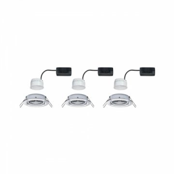 Встраиваемый светодиодный светильник Paulmann Nova Coin Led 93452