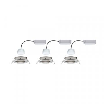 Встраиваемый светодиодный светильник Paulmann Zigbee LED Nova Plus 92959