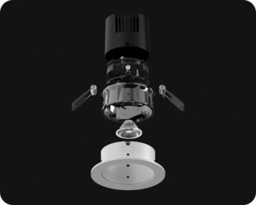 Встраиваемый светодиодный светильник Yeelight Mesh Downlight M2 YLTS02YL