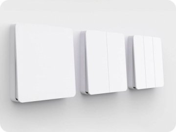 Выключатель трехклавишный Yeelight Flex Switch YLKG14YL