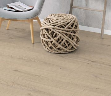 Напольное пробковое покрытие Egger Comfort+ KingSize 10/32 EPC015 Дуб Вальдек светлый